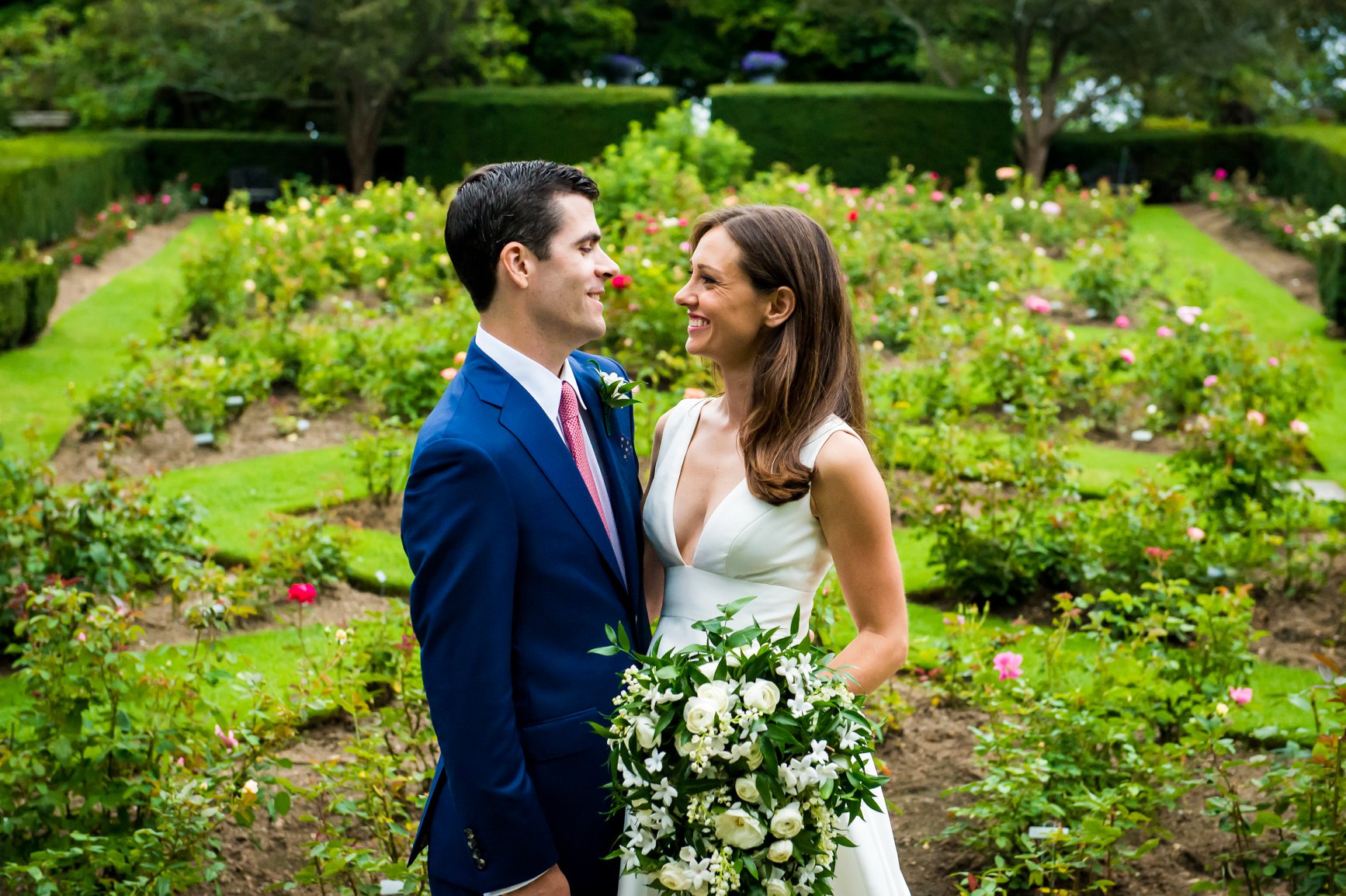 Wedding at Fuller Gardens