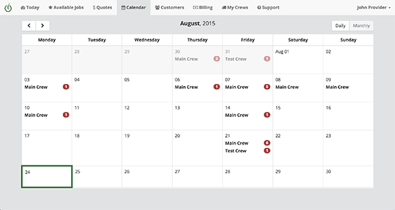 Smart schedule management