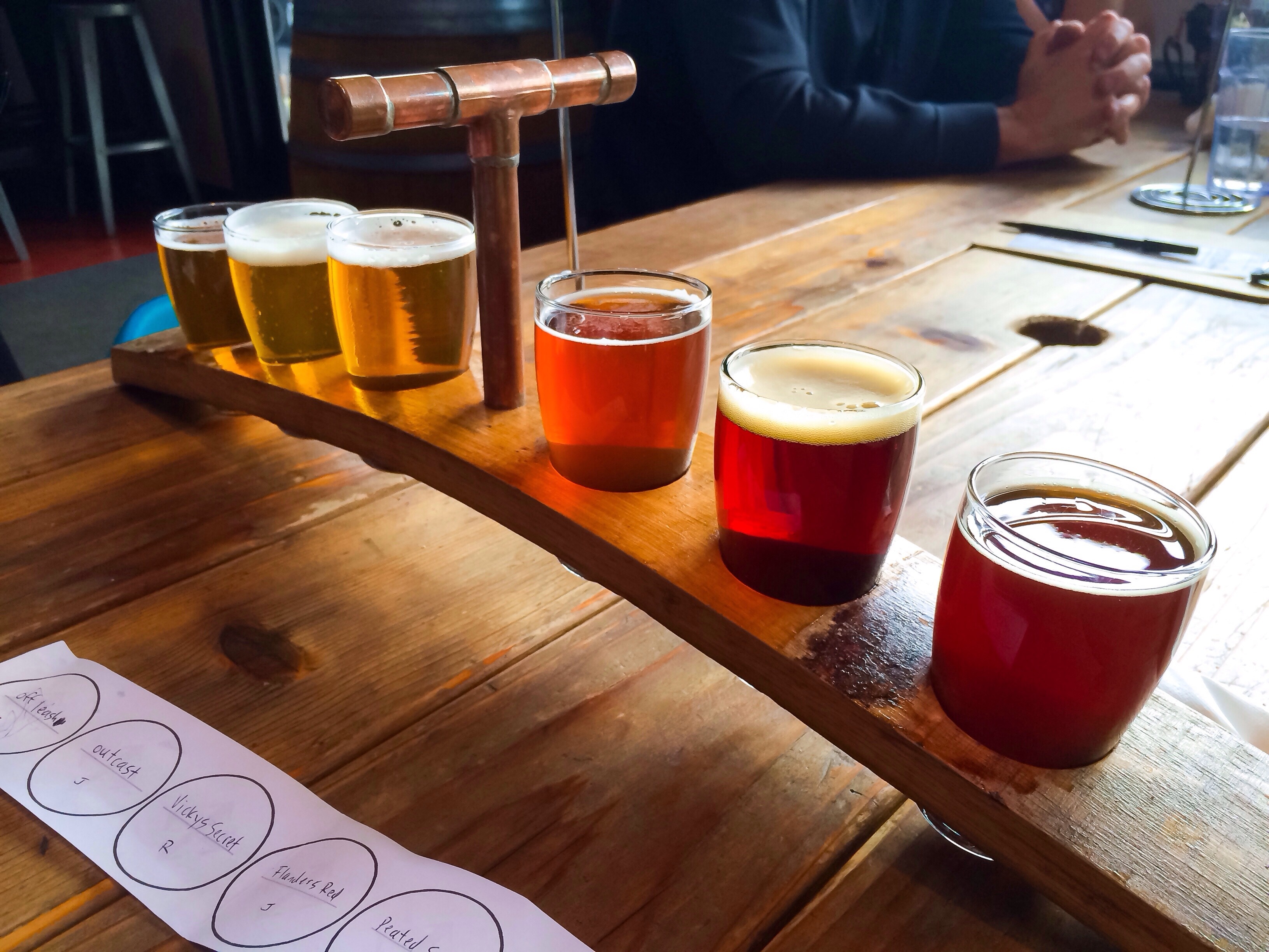 craft beer brewery tours