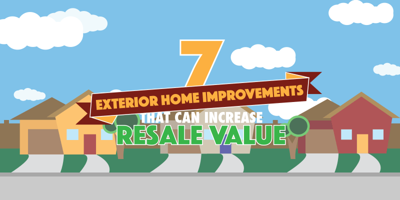 7 Exterior Home Improvements to Increase Resale Value Teaser