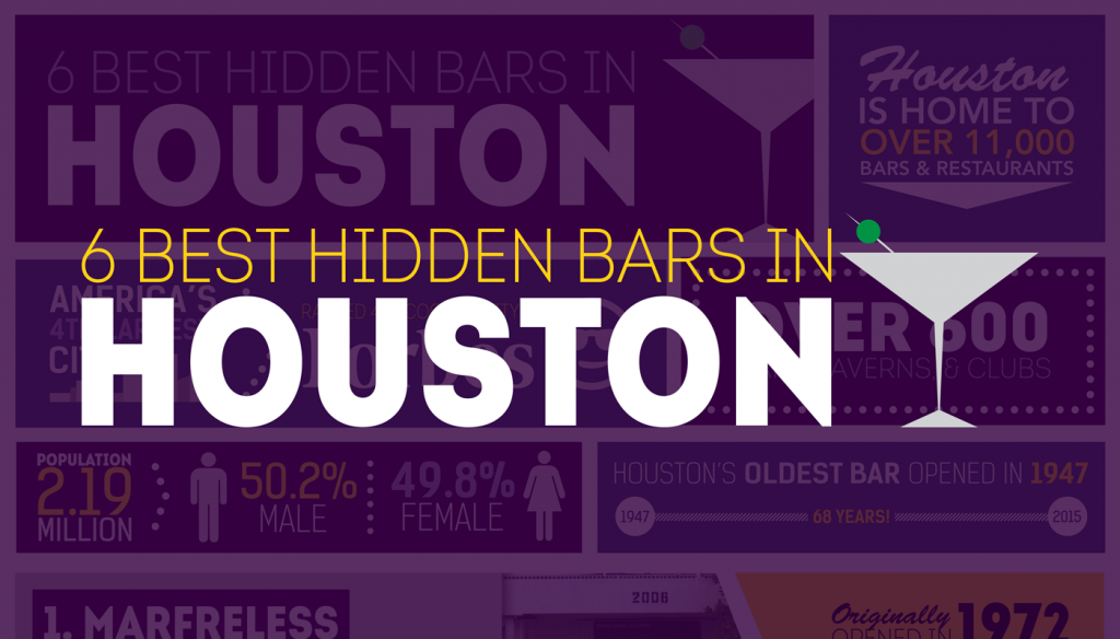 The 6 Best Hidden Bars in Houston Preview