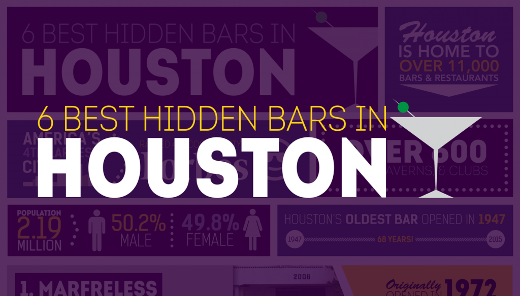 The 6 Best Hidden Bars in Houston