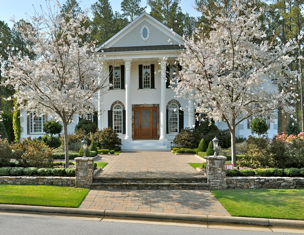 A beautiful house