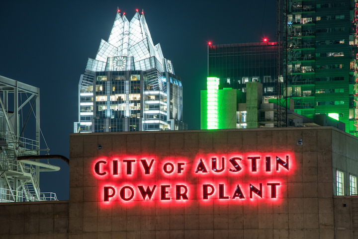 Austin skyline 2015