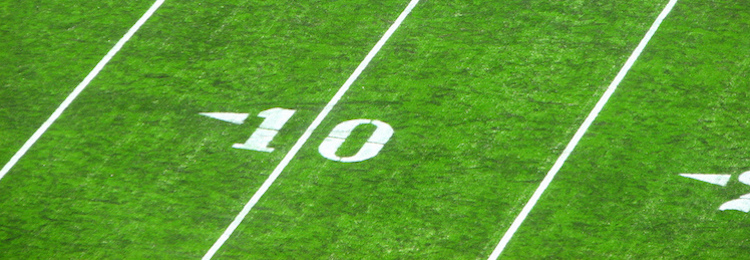 turf football field