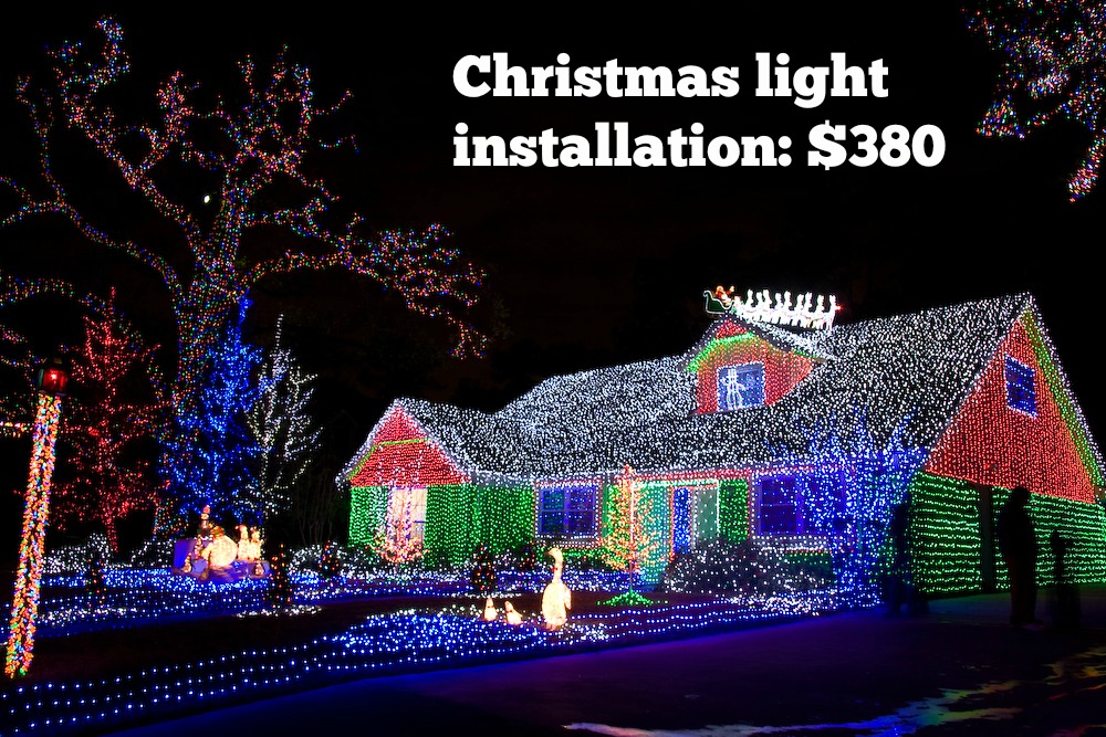 how much does it cost to get your house ready for santa how much does it cost to get your house ready for santa