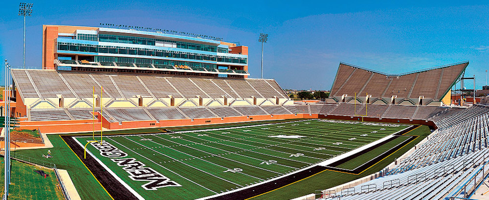 UNT football stadium