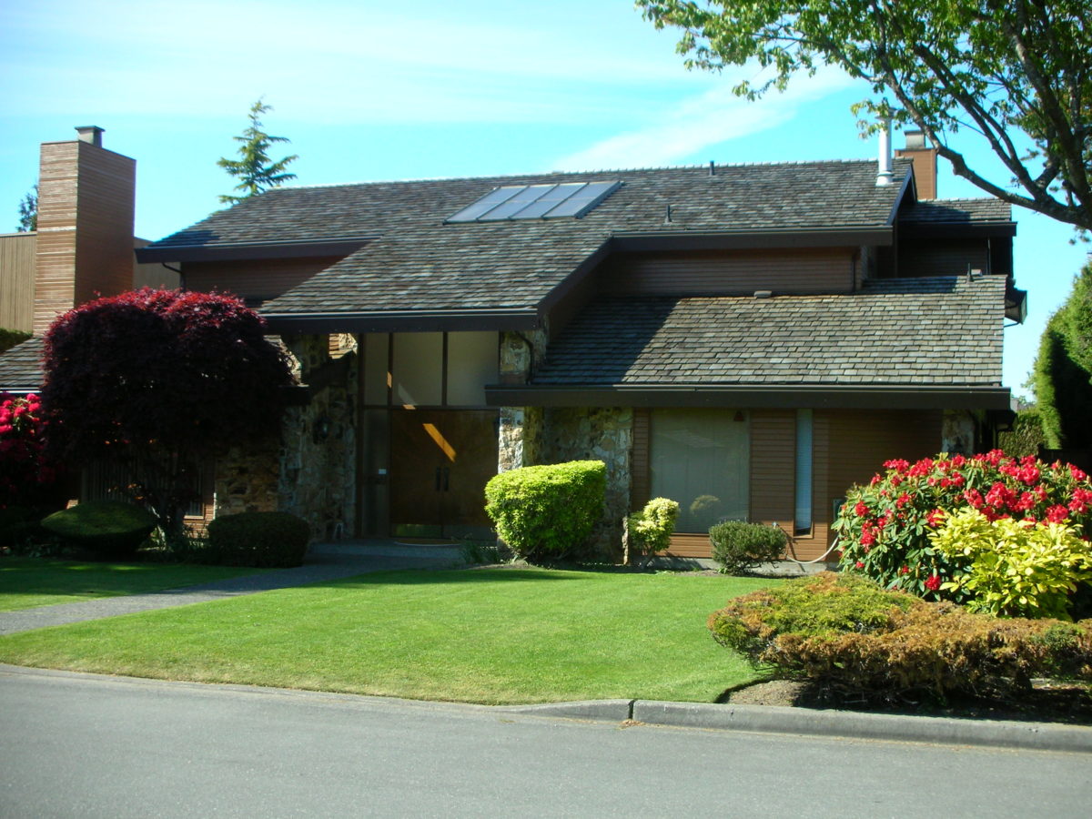 Contemporary home in Richmond