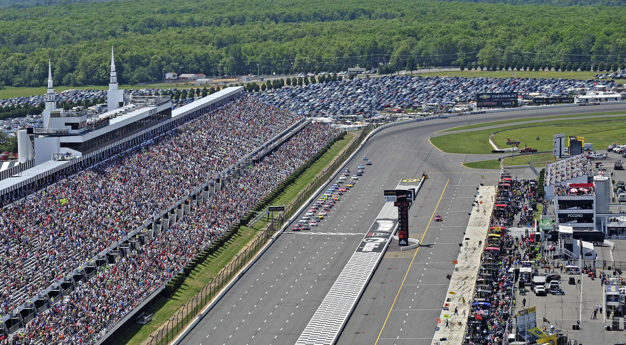 Pocono Race Track Length Pocono Race Track Length