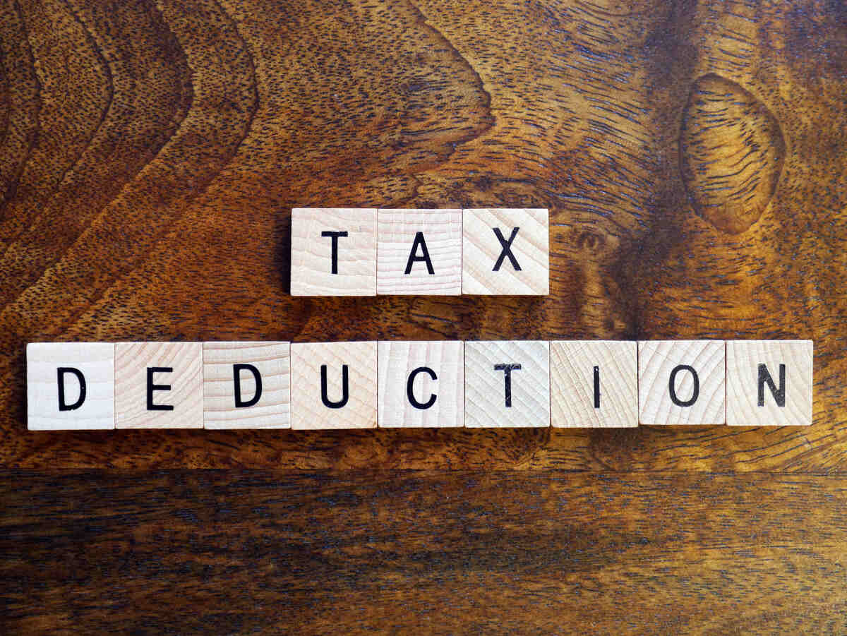 tax deduction