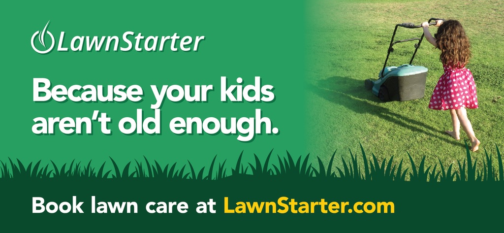 lawnstarter billboard