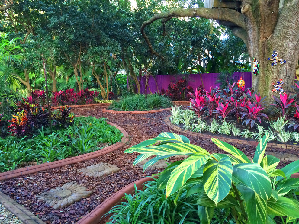 Landscape Ideas For South Florida, Florida Yard Landscaping Ideas