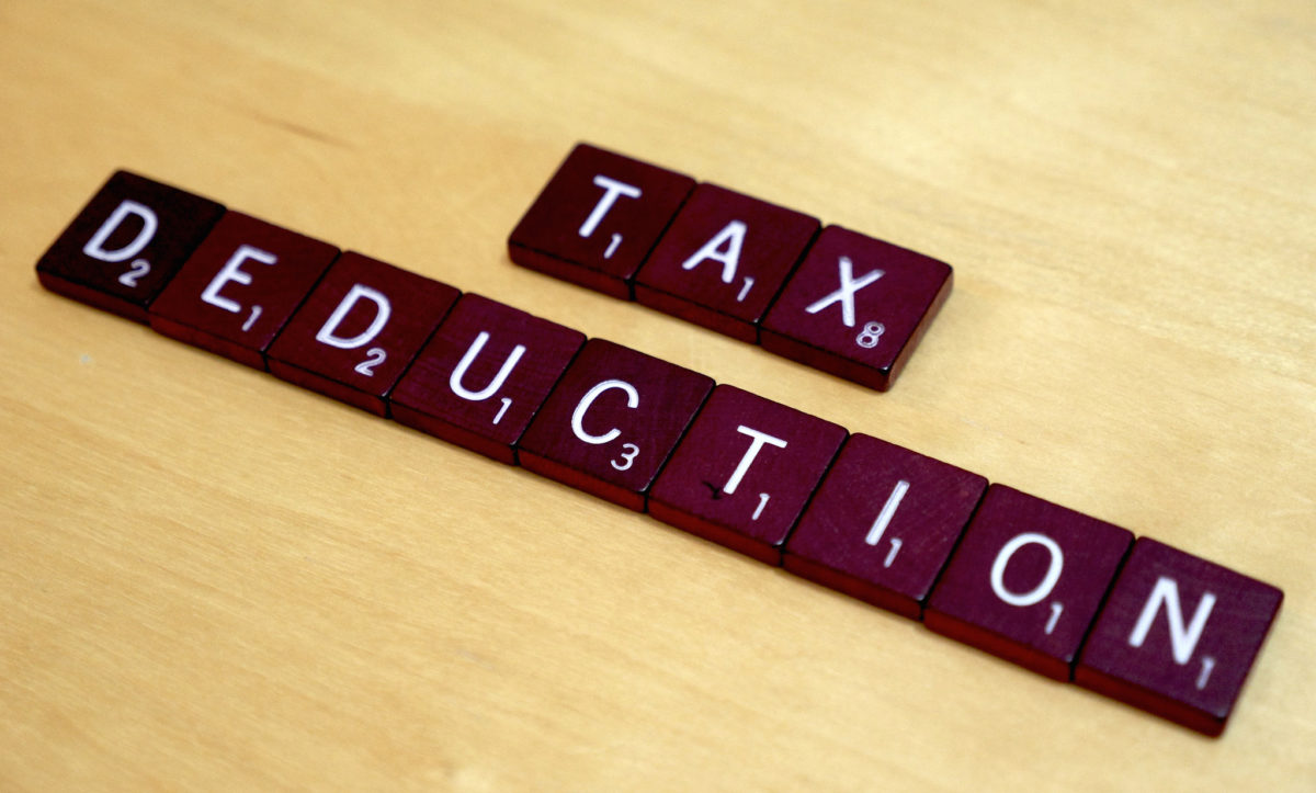 tax deduction
