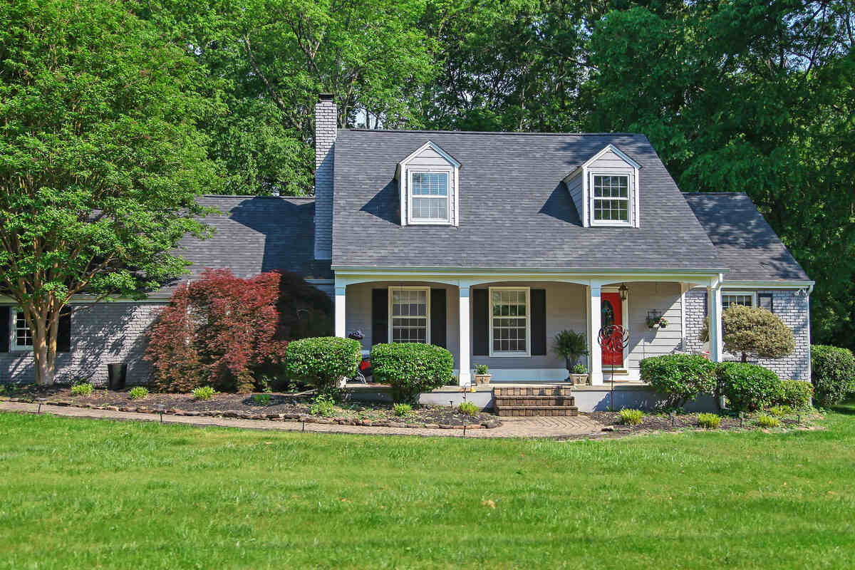 panaromic view of a house in nashville