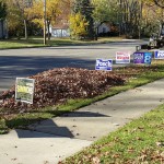 Study Casts Doubt on Effectiveness of Political Lawn Signs