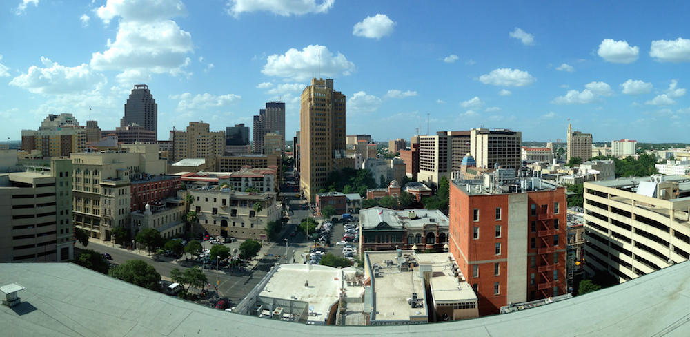 San Antonio skyline