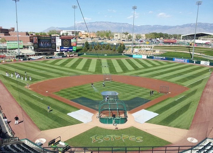 The 9 Finest Grass Fields in Minor League Baseball