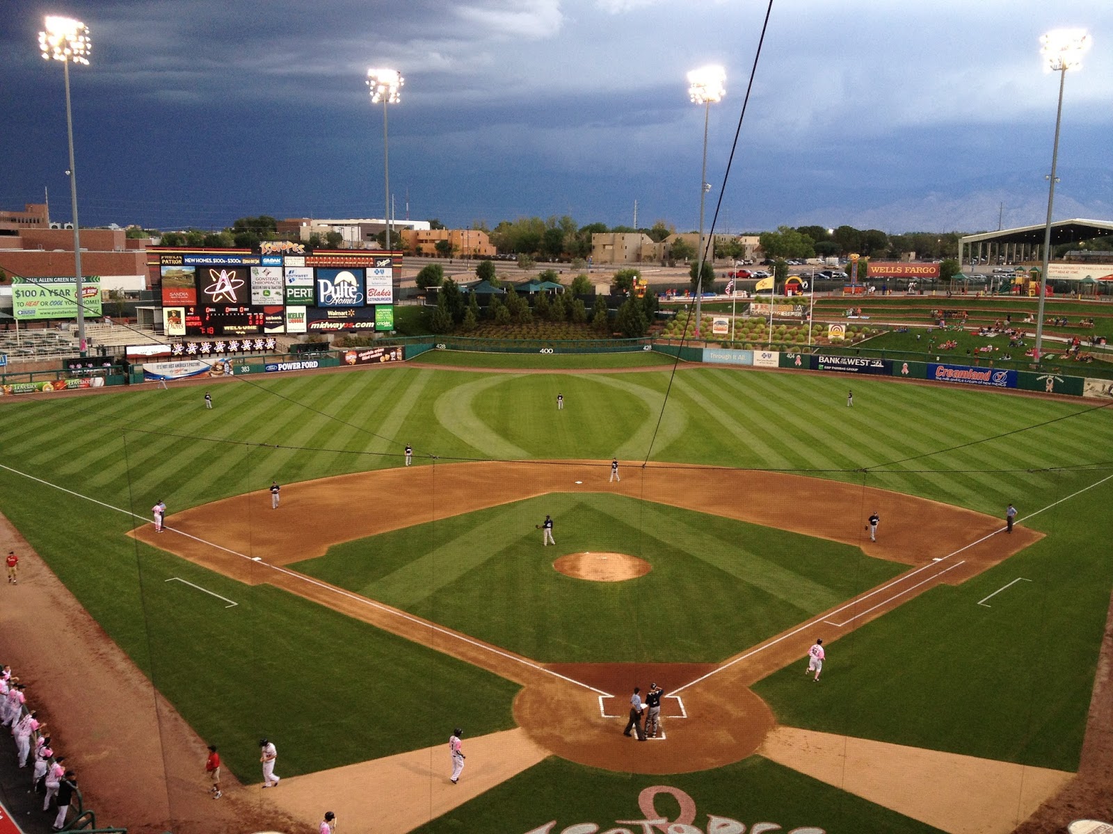 The 9 Finest Grass Fields in Minor League Baseball