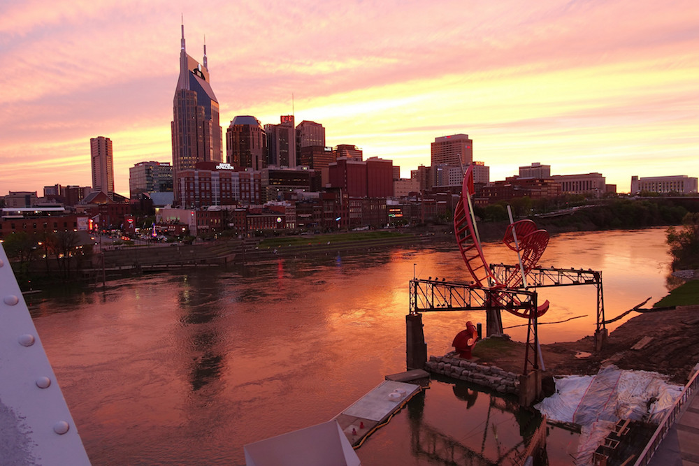 Nashville skyline