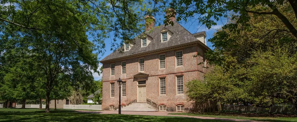 College of William and Mary president's house