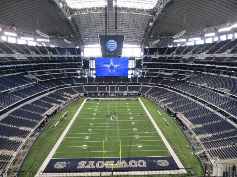 NFL Stadiums Artificial Turf or Natural Grass?
