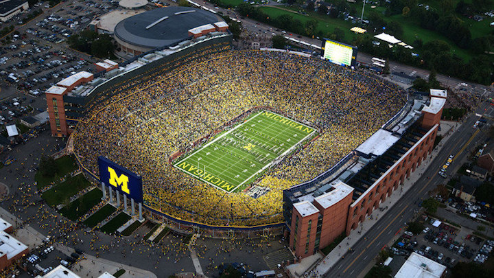 The Top 12 Drone-Worthy Stadiums in College Football