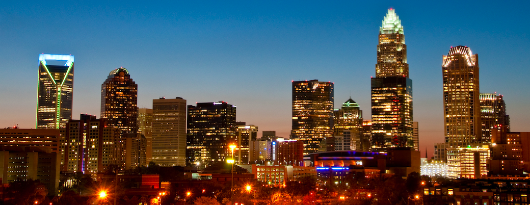 charlotte skyline