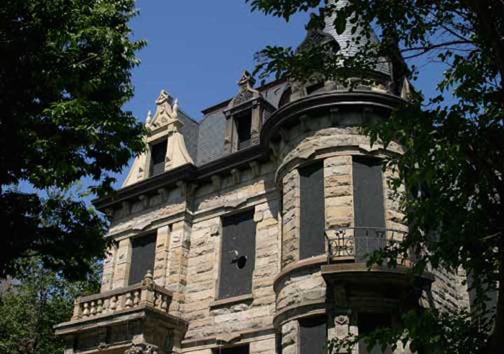 Cleveland haunted house