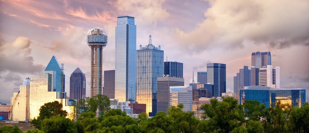 dallas skyline