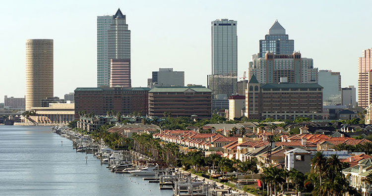 Tampa Skyline