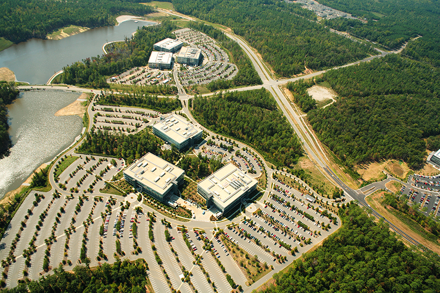 Commercial Building in Raleigh