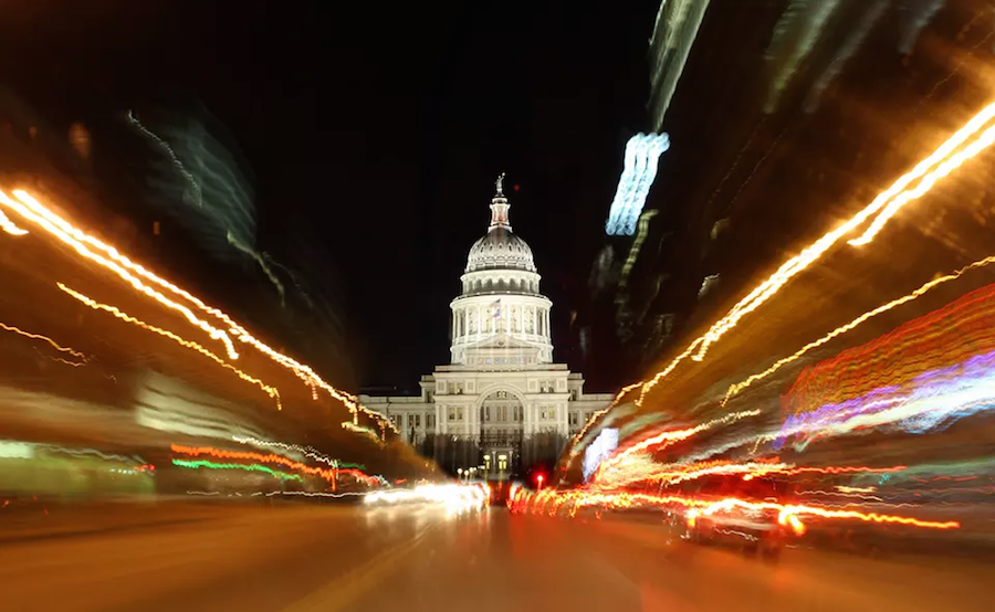 Texas State Capital Building