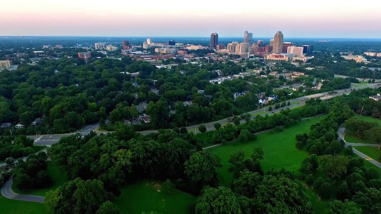 Raleigh Skyline