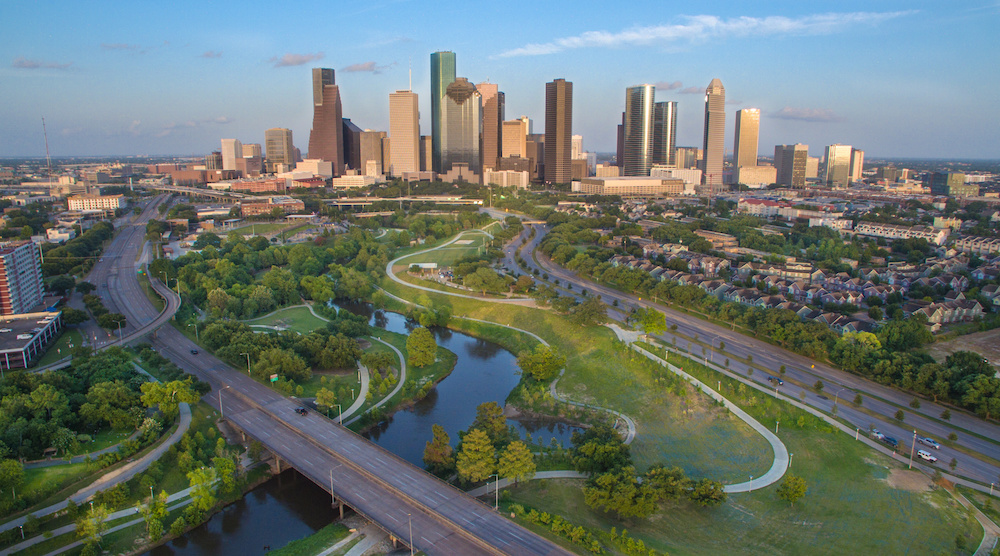 Skyline of Houston