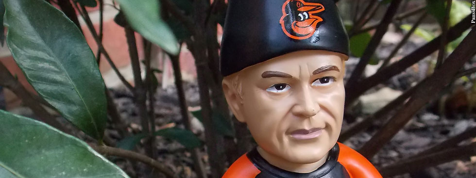 Buck Showalter gnome