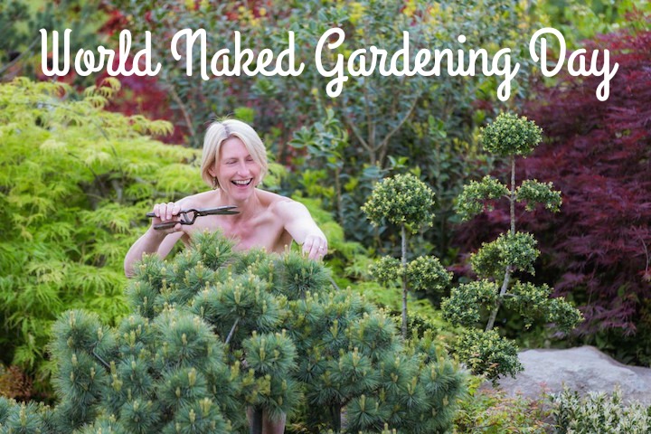 The 10 U.S.Areas That Are the Most Curious About World Naked Gardening Day