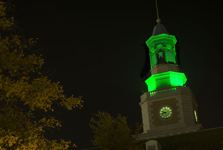 University of North Texas Campus