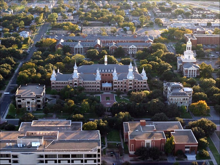 baylor university campus tour dates