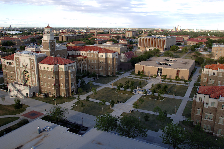 Texas Tech Campus