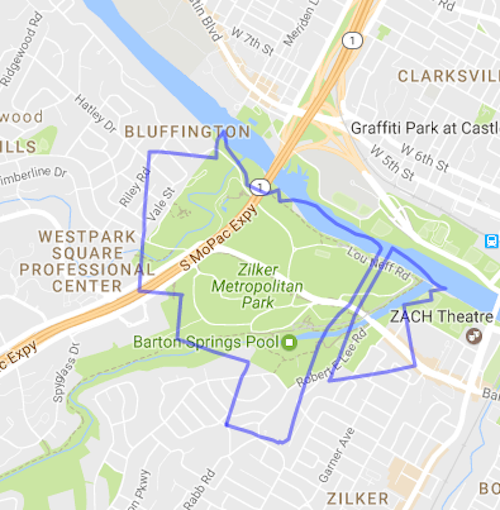 Mapped How Big Is the University of Texas Campus? LawnStarter