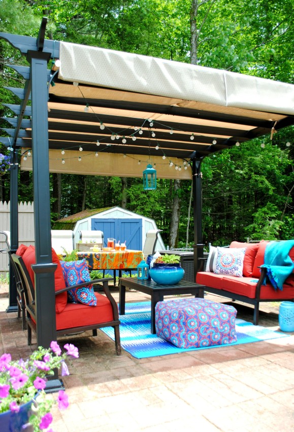 Creating an Outdoor Living Space