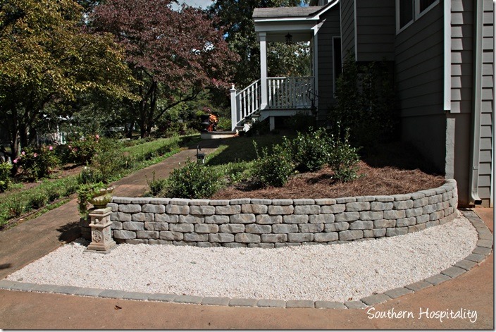 DIY Retaining Wall