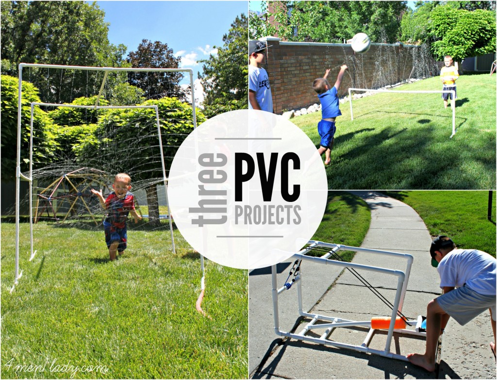 3 DIY Backyard PVC Projects with Lawn