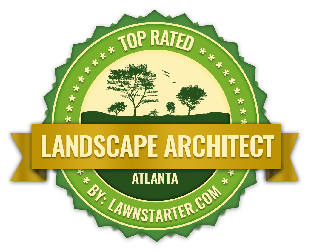 Top Rated Landscape Architect Atlanta Award