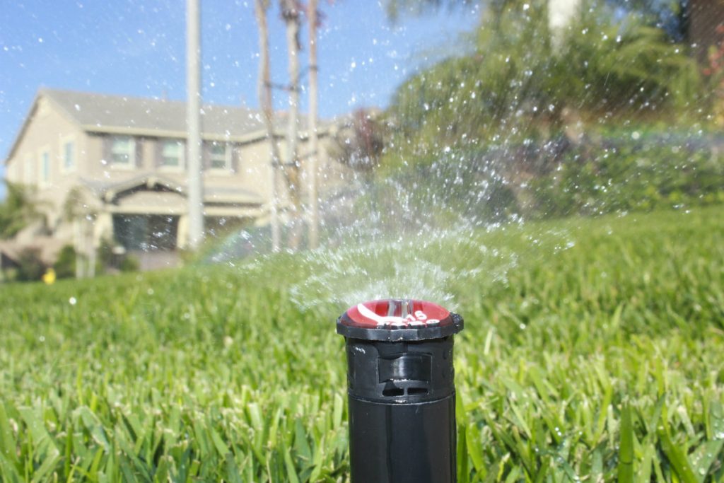 Bridgeport sprinkler