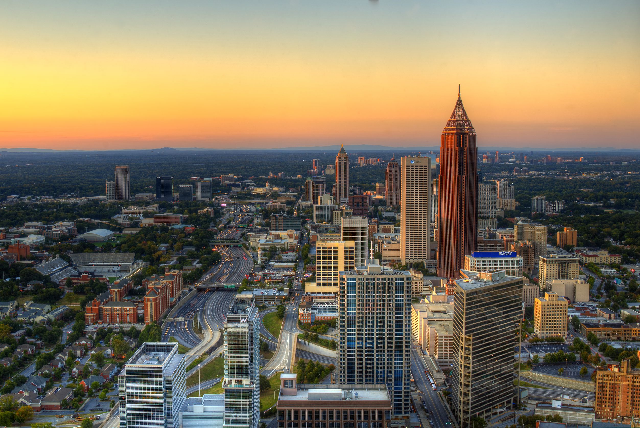 Where Are The New Residents Of Atlanta GA Moving From 