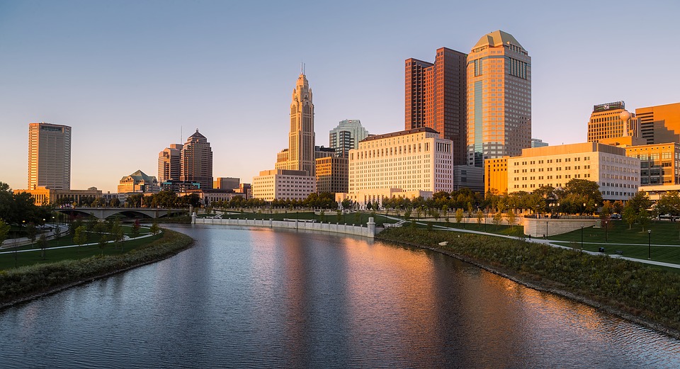 Columbus, Ohio skyline