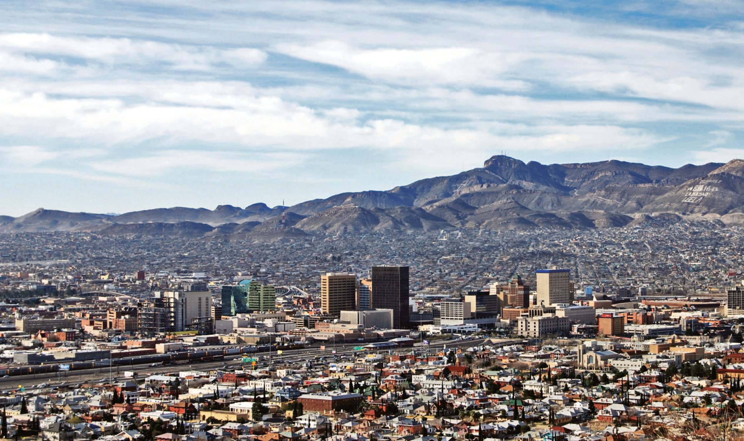 Where are the new residents of El Paso, TX moving from?