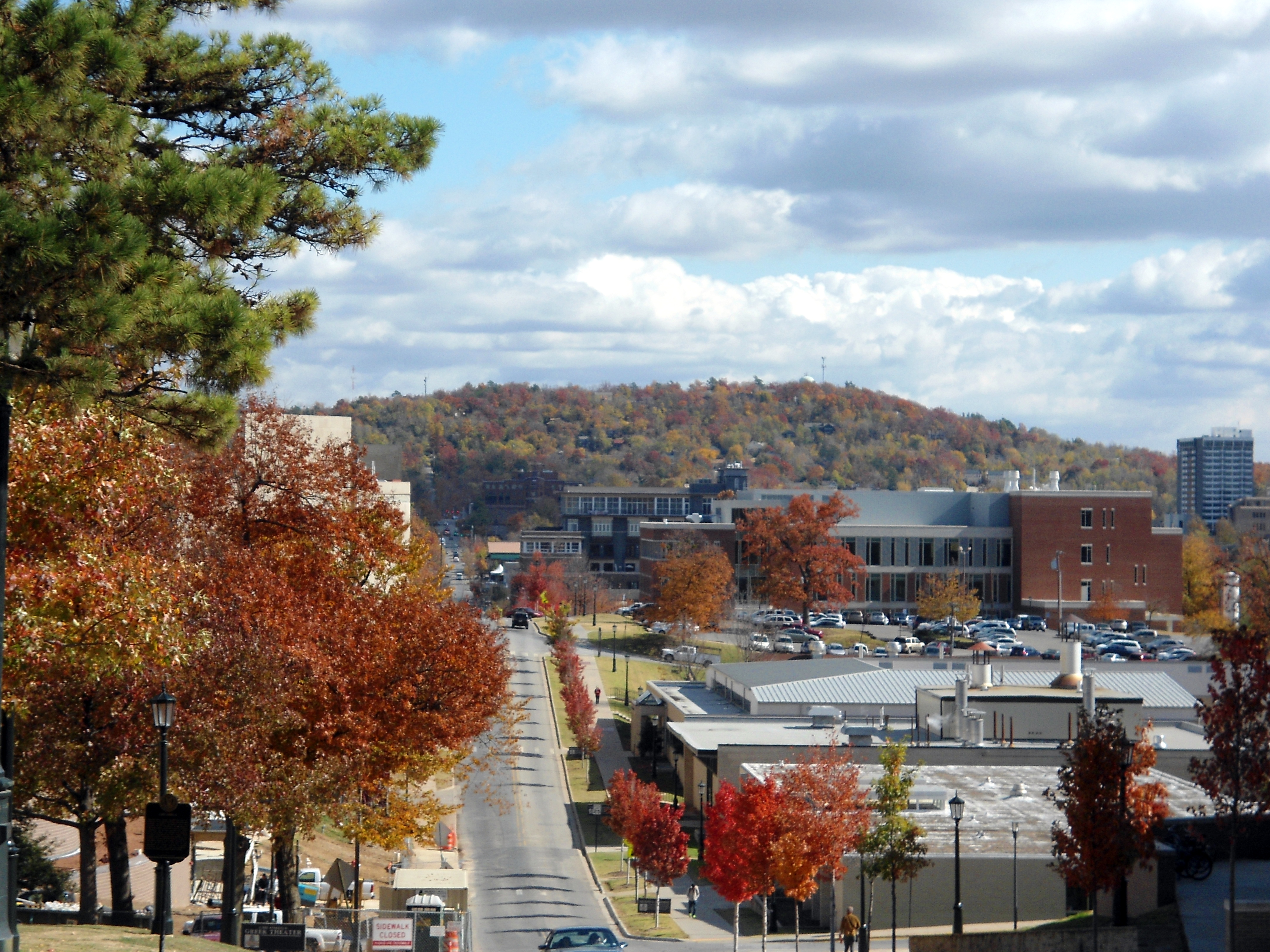 Fayetteville, AR - wide 1