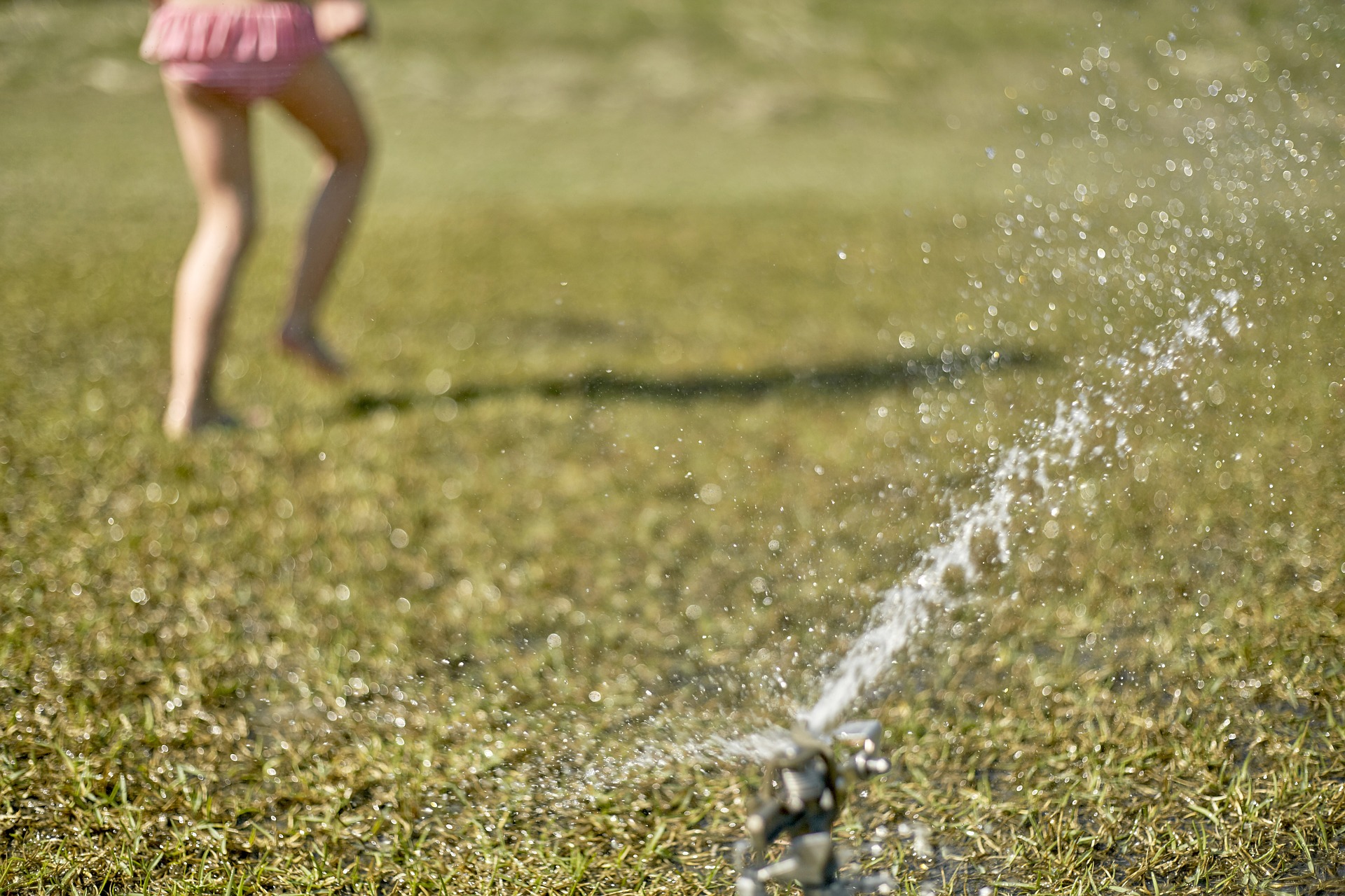 sprinkler system